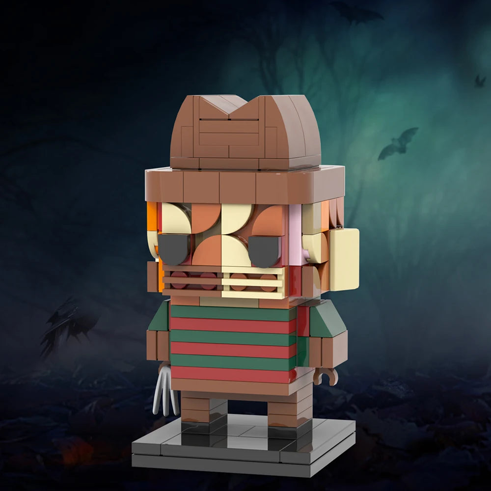 BrickHeadz - Personnages Cultes de Films d'Horreur