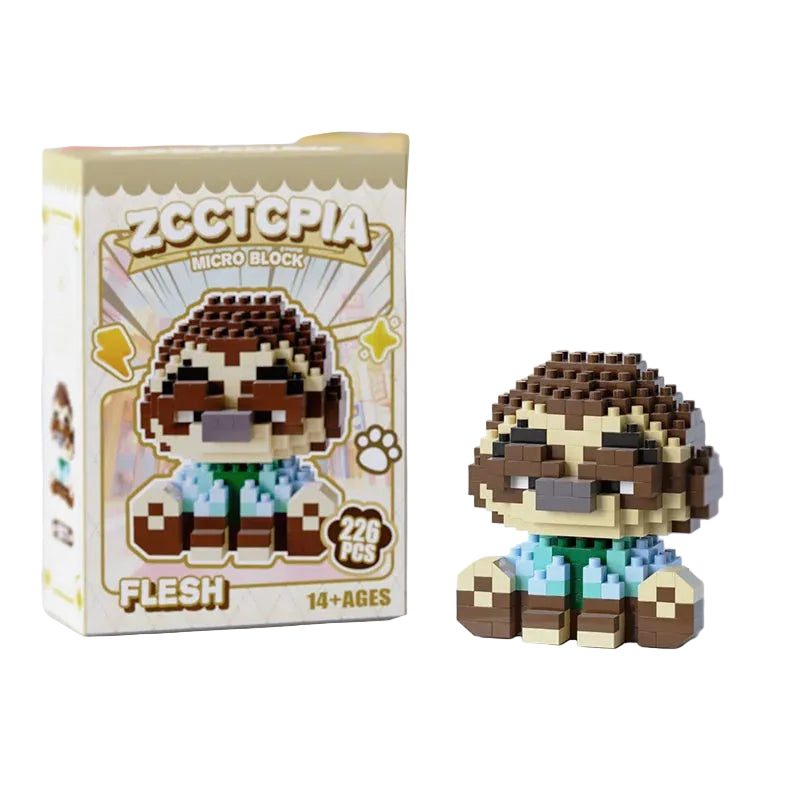 Set de Micro Blocs Disney Zootopie
