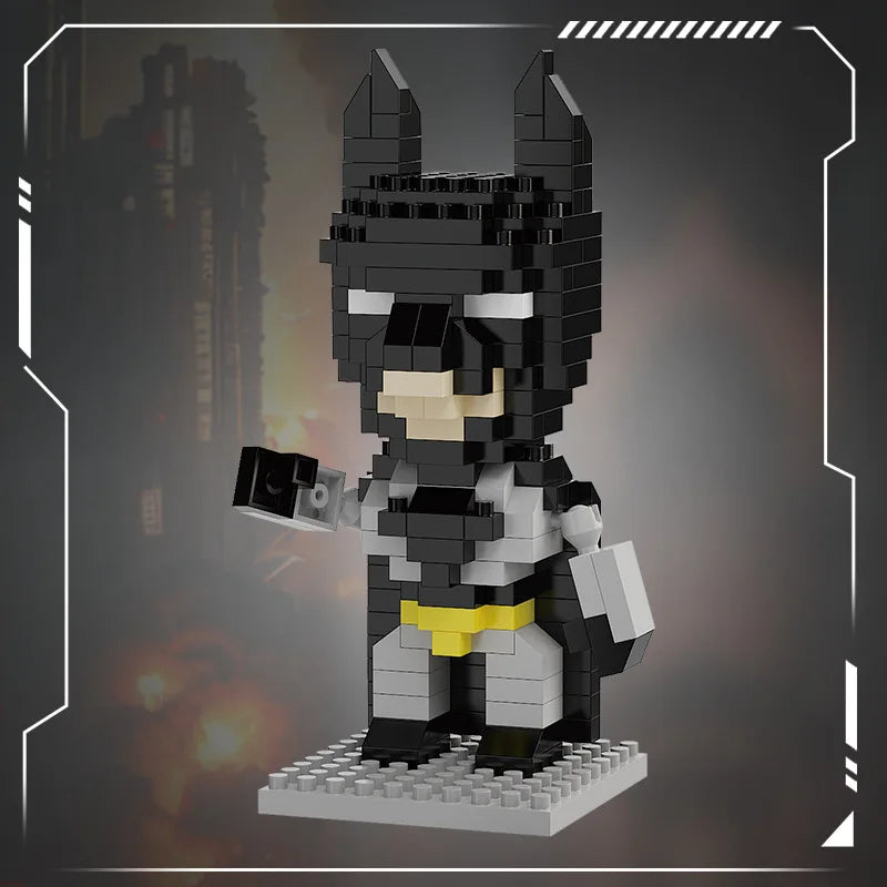 Figurines Marvel en Micro Blocs