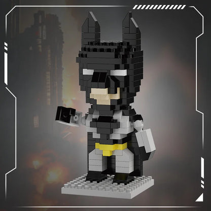Figurines Marvel en Micro Blocs