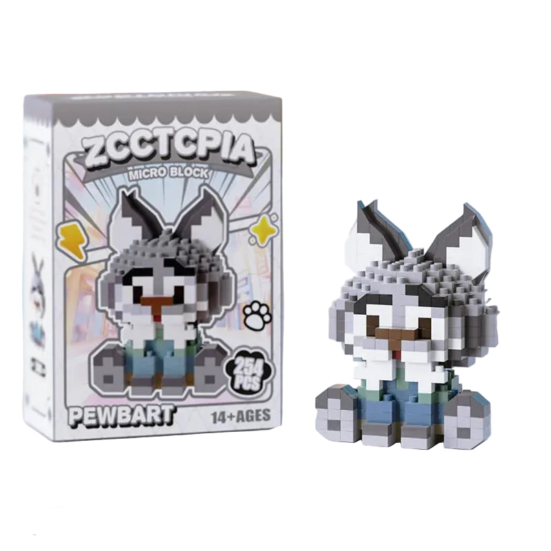 Set de Micro Blocs Disney Zootopie