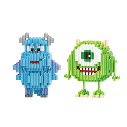 Micro Blocs Monstre & Cie
