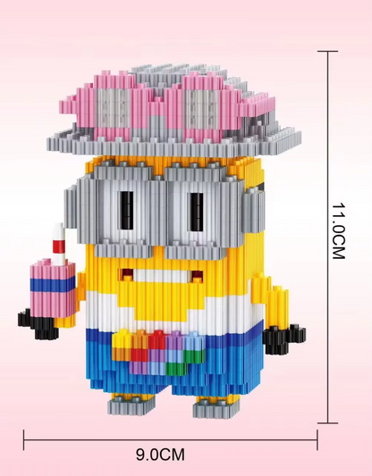 Micro Blocs Minions - Stuart & Compagnie