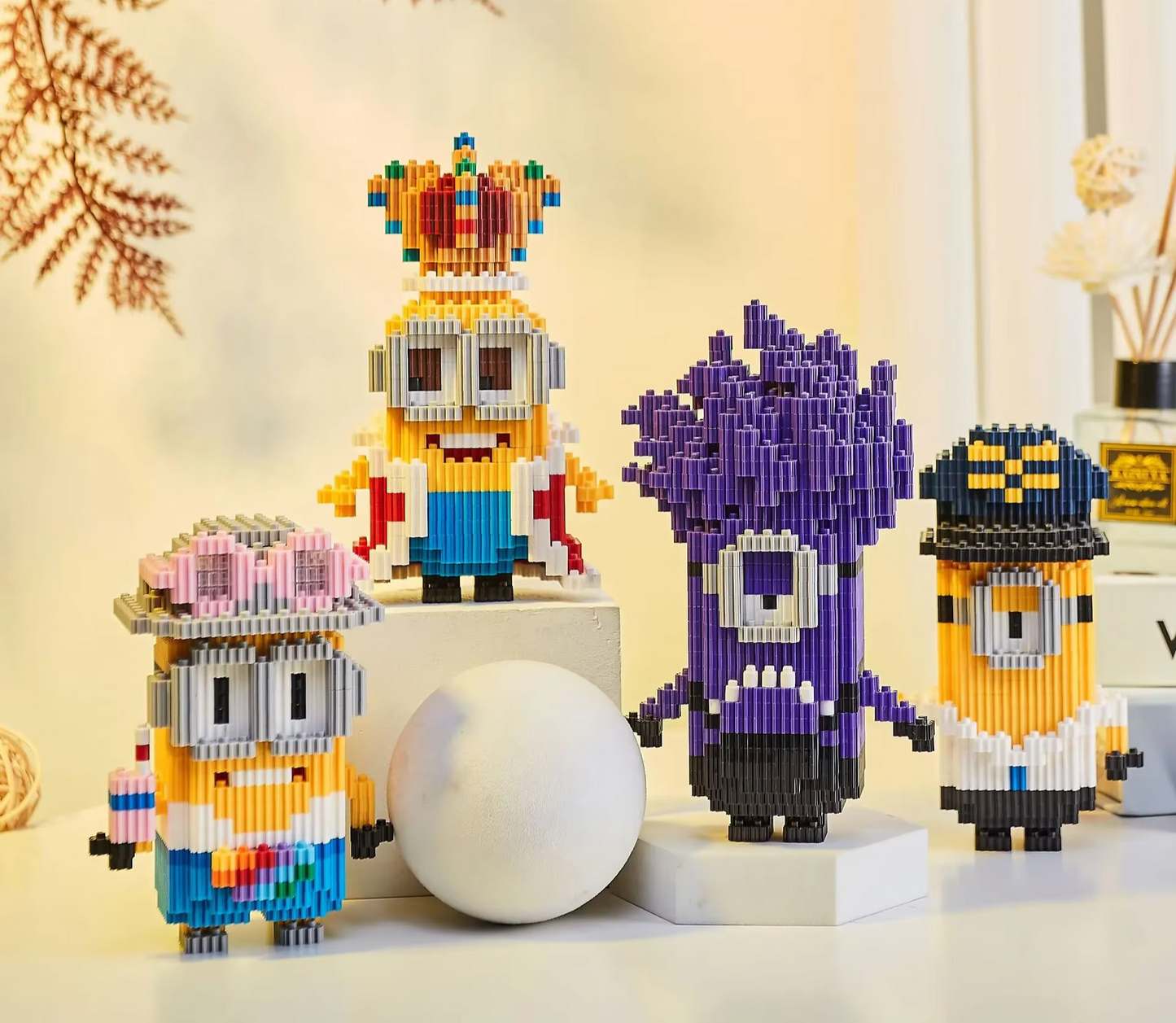 Micro Blocs Minions - Stuart & Compagnie
