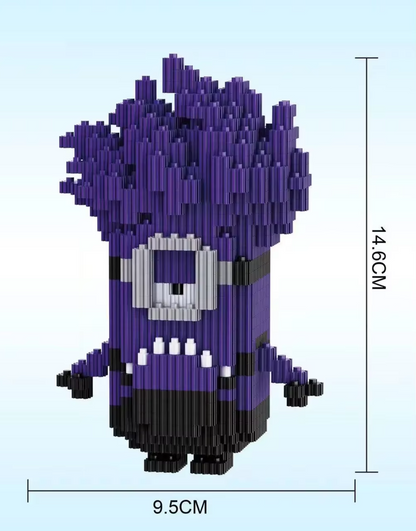 Micro Blocs Minions - Stuart & Compagnie