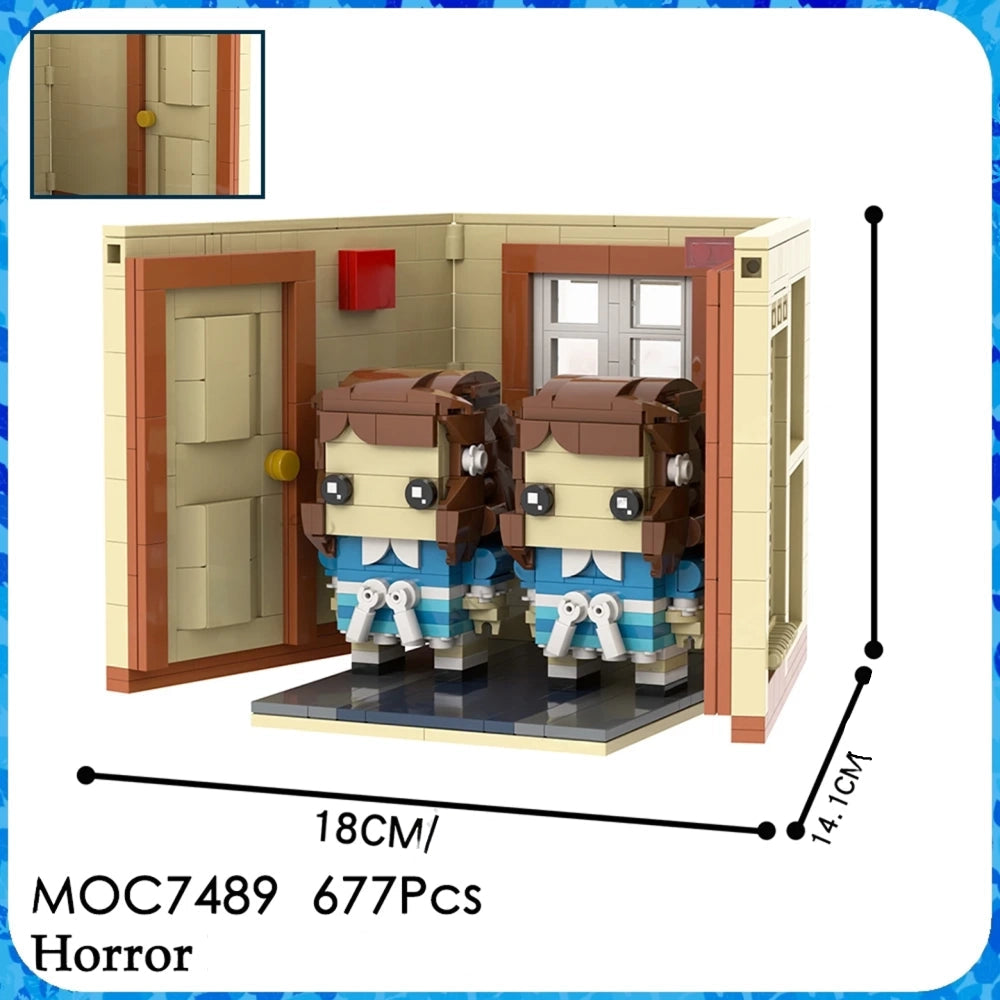 Brickheadz -  Collection Horreur Gaming