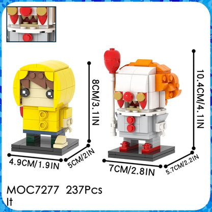 Brickheadz -  Collection Horreur Gaming